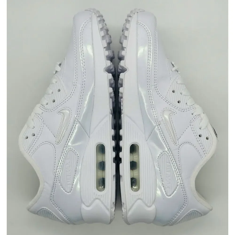 NEW Nike Air Max 90 SE Dance White Iridescent FD8684-100 Women Size Multi